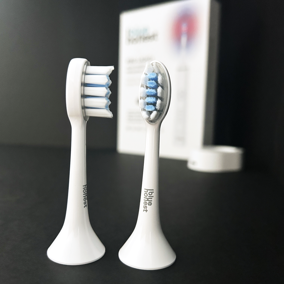 Blue Honest PRO LIGHT+ replacement brush heads - No AI