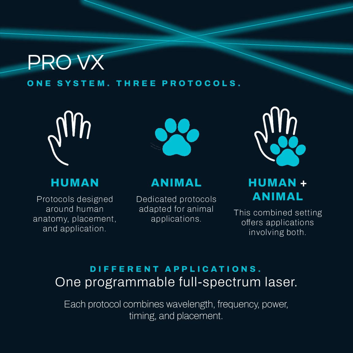 PRO VX Laser