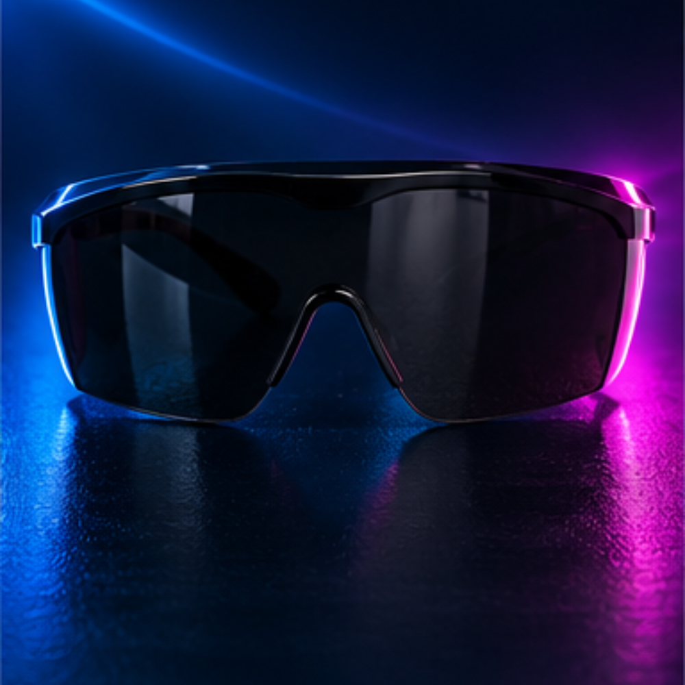 Blue Honest PRO VX Glasses - Front angle