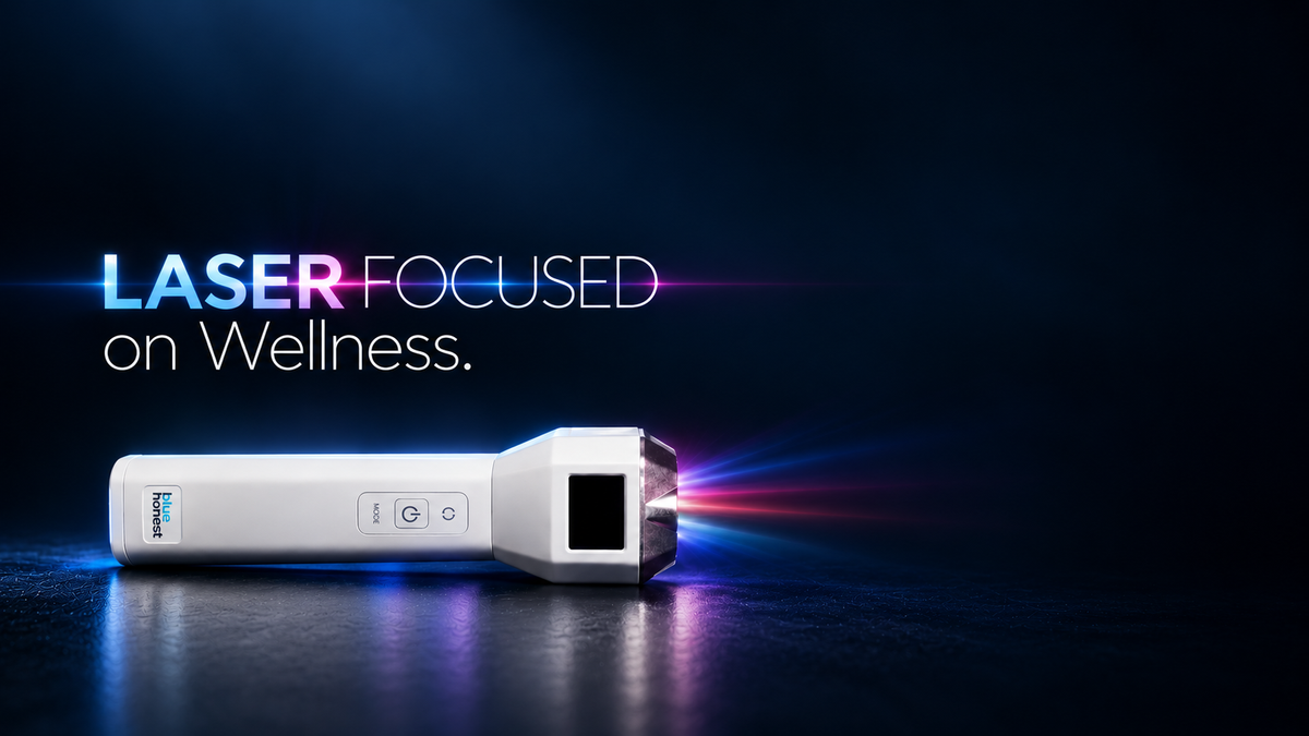 Blue Honest PRO VX laser system